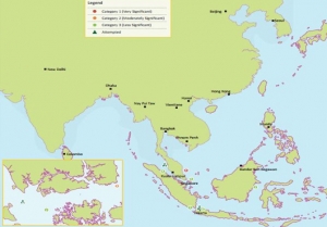ReCAAP: Number of Piracy Attacks in Asia Decreasing