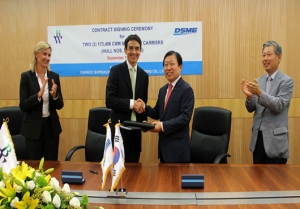 BW Orders LNG Carriers