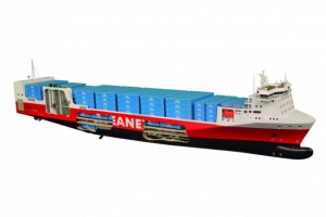 Germany: FSG Launches Innovative Ice-Classed ConRo Ferry