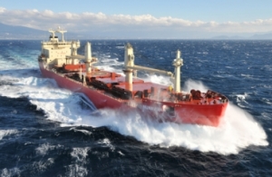 Fednavs MV Ninavik Transiting Northwest Passage Unescorted