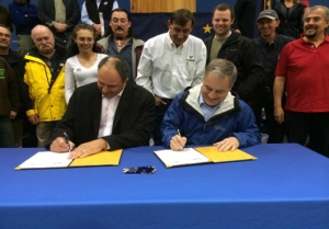 Alaskans Building Alaska Ferries