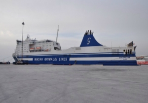 Captain and Chief Officer of Grounded Ferry Arrested