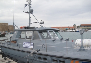 300 People Stranded off Cyprus. Rescue Underway.