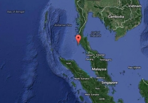 Tanker Hijacked off Phuket Island, Thailand