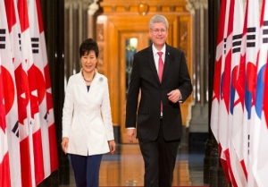 Canada-South Korea Free Trade Agreement Signed
