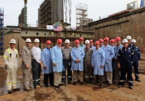 Keel Laid for First of Four Crowleys Product Tankers