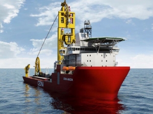 Lloyd Werft Builds Next-Generation Offshore Vessel for CEONA