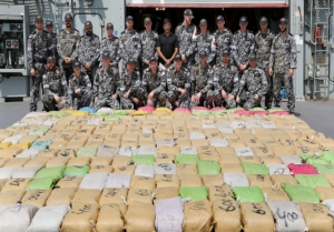 Tonnes of Cannabis Seized off Somalia