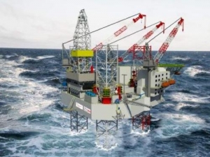 Keppel Delivers First Super A-class Rig