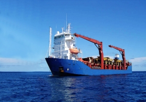Radioactive Waste Ship Adrift off Scotland