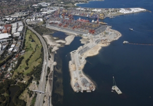 Ships Collide as Super Storm Hits Port Botany