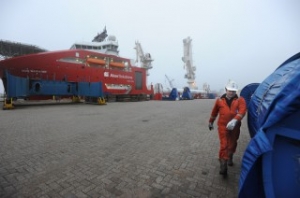 Heysehaven Welcomes First Offshore Vessel