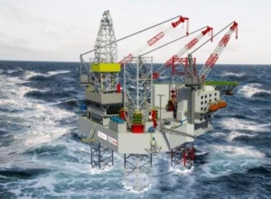 Keppel FELS Delivers First Super A Class Jack-Up Rig to Discovery Offshore