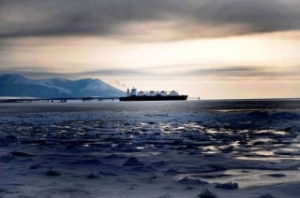 Northern Sea Route Traffic Mostly One-Directional
