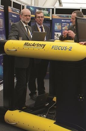 Fugro, MacArtney and EdgeTech Supply ROTV