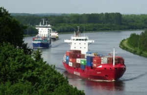 Extended Waiting Times Expected at Kiel Canal