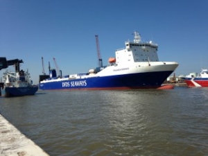 DFDS Continues Scotland-Belgium Freight Service