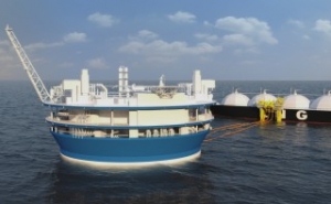 ABS Approves First Cylindrical FLNG Design