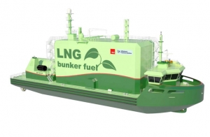 NLI Develops Concept for LNG Bunker Barge Based on New Tank Design