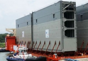 Panama Canal Receives Final Gate Shipment
