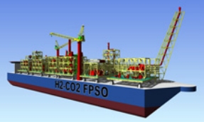 ClassNK Okays First Hydrogen/Carbon Dioxide FPSO