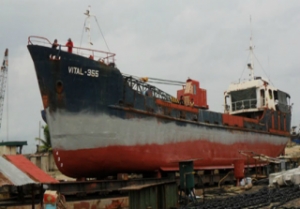 Two Missing after Cement Carrier Sinks off Philippines