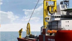 New Pipelaying Vessel to Have Huisman Equipment