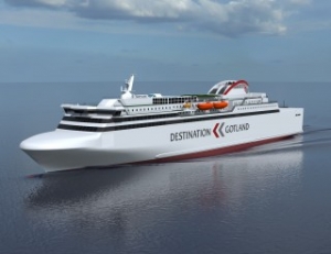 Gotland Orders Swedens First LNG Ferry