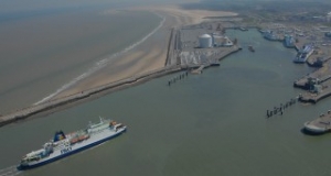 Strike Hits Port of Calais