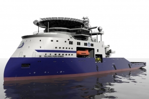 Ulstein Develops OCV Vessel Design for Deeper and Colder Waters