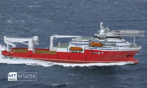 Norway: Marin Teknik Inks Contract for DSCV Design