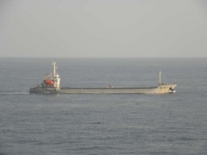 Freighter Sinks After Collision off Okinawa