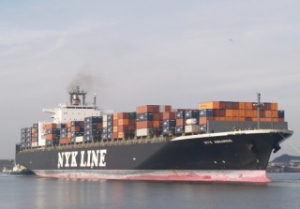 Containers Fall into Oakland Estuary
