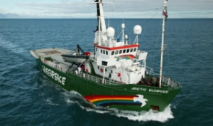 Greenpeace Ship Detained in Spain