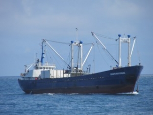 Cargo Ship Sinks off Ecuador