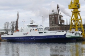 Corvus Energy Takes On First LNG Hybrid Ferry