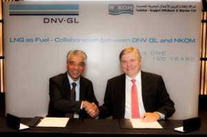 DNV GL, N-KOM Championing LNG