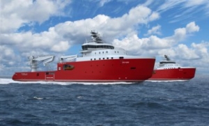 Two More Icebreakers for Havyard
