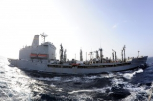 US Navy Supply Ships Collide in Gulf of Aden