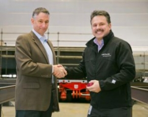 Keel Laid for BC Ferries New Cable Ferry