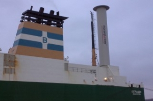 Norsepower Starts Auxiliary Wind Propulsion System Sea Trials