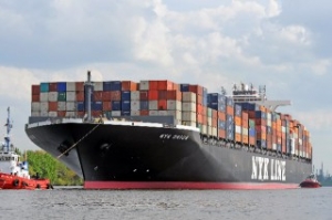 NYK Orion Undergoing Repairs