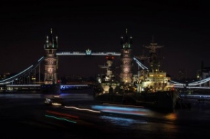 Image of the Day: Sailing into the Night