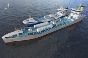 Skangass, NEOT Introduce Ship-to-Ship LNG Bunkering