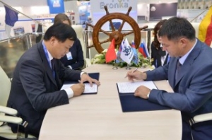 Rosmorport Signs Multiple Agreements