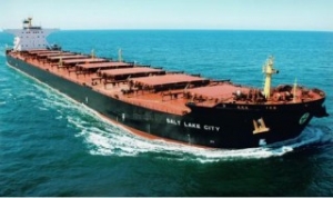 K Noble Charters Capesize