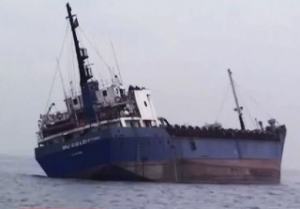 Seven Evacuated from Listing Vessel off Tuzla