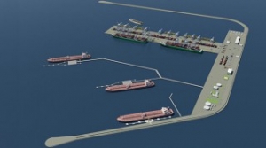VIDEO: Royal HaskoningDHVs Venice Offshore Terminal Plan Unveiled