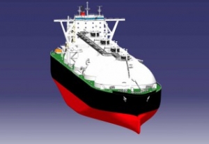 K Line Finds Work for Its Newly Ordered LNG Carrier