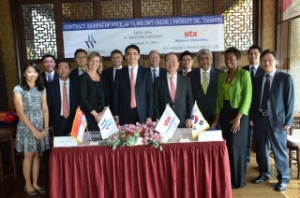 BW Pacific Orders Four from STX